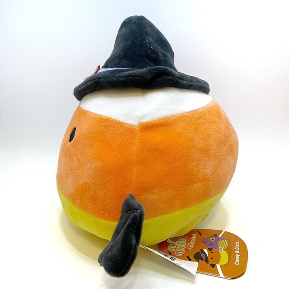 Squishmallows 8” Blaze And Casey Halloween Candy Corn Monster Flip-A-Mallows - Picture 6 of 9